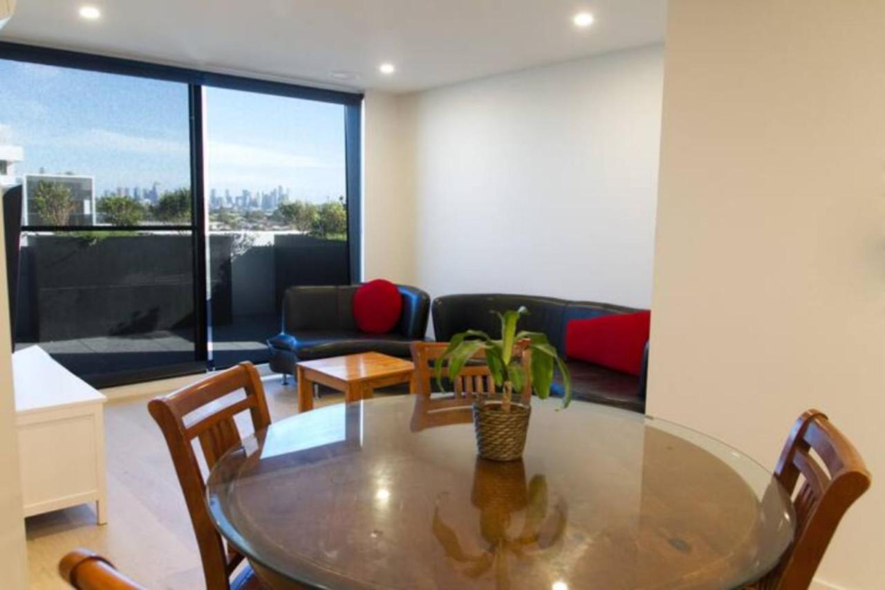 New Spacious 2 Bedroom With Gorgeous City Views Melbourne City Exterior foto