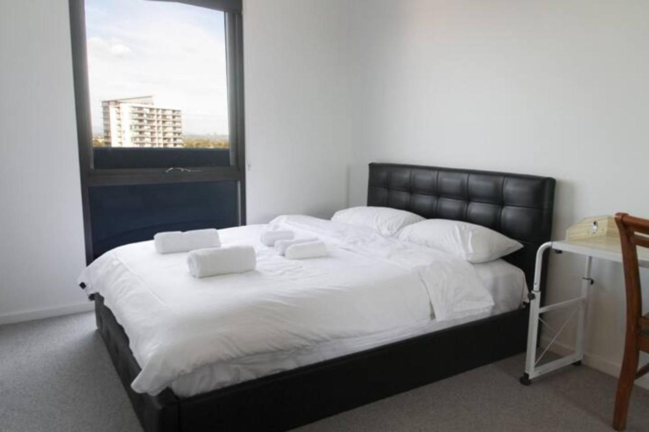 New Spacious 2 Bedroom With Gorgeous City Views Melbourne City Exterior foto