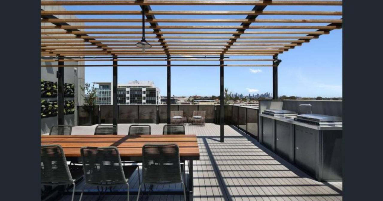 New Spacious 2 Bedroom With Gorgeous City Views Melbourne City Exterior foto