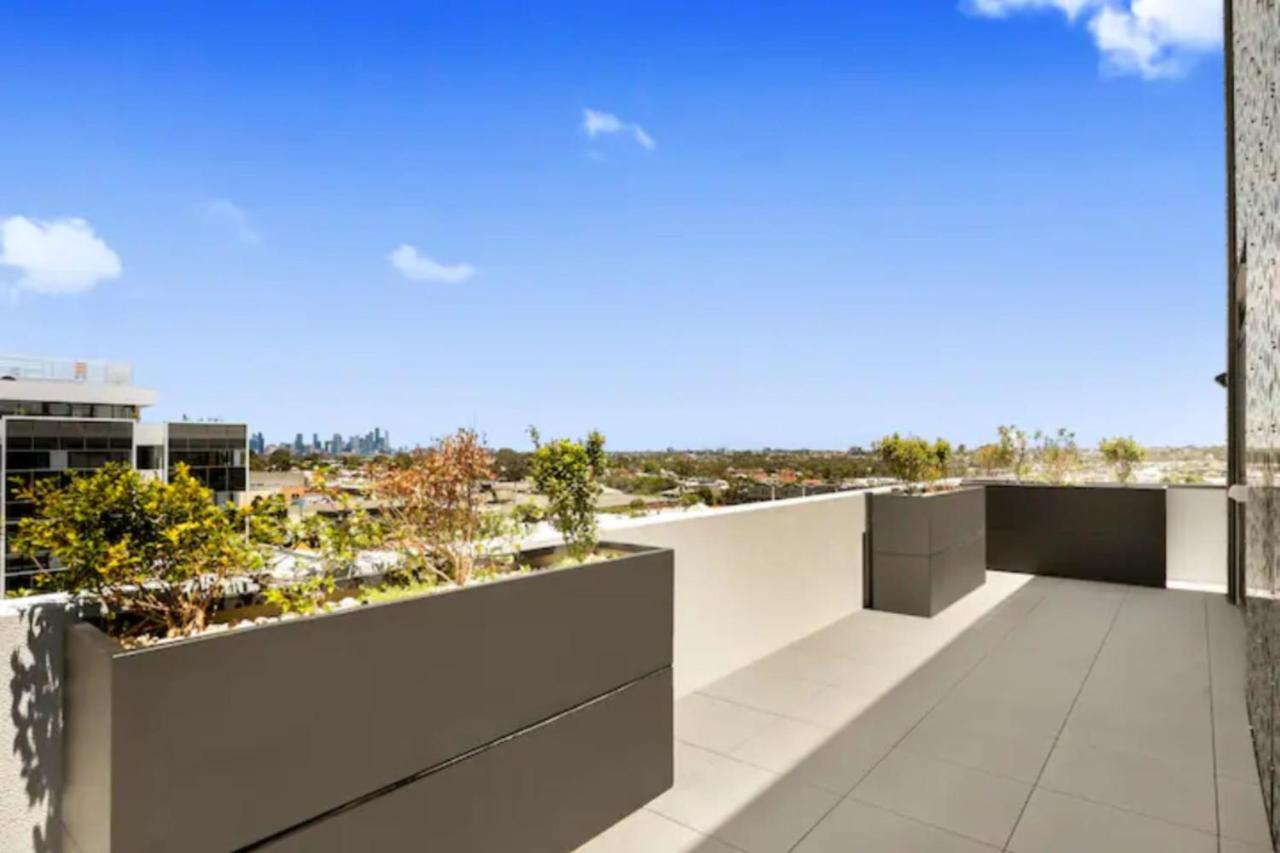 New Spacious 2 Bedroom With Gorgeous City Views Melbourne City Exterior foto