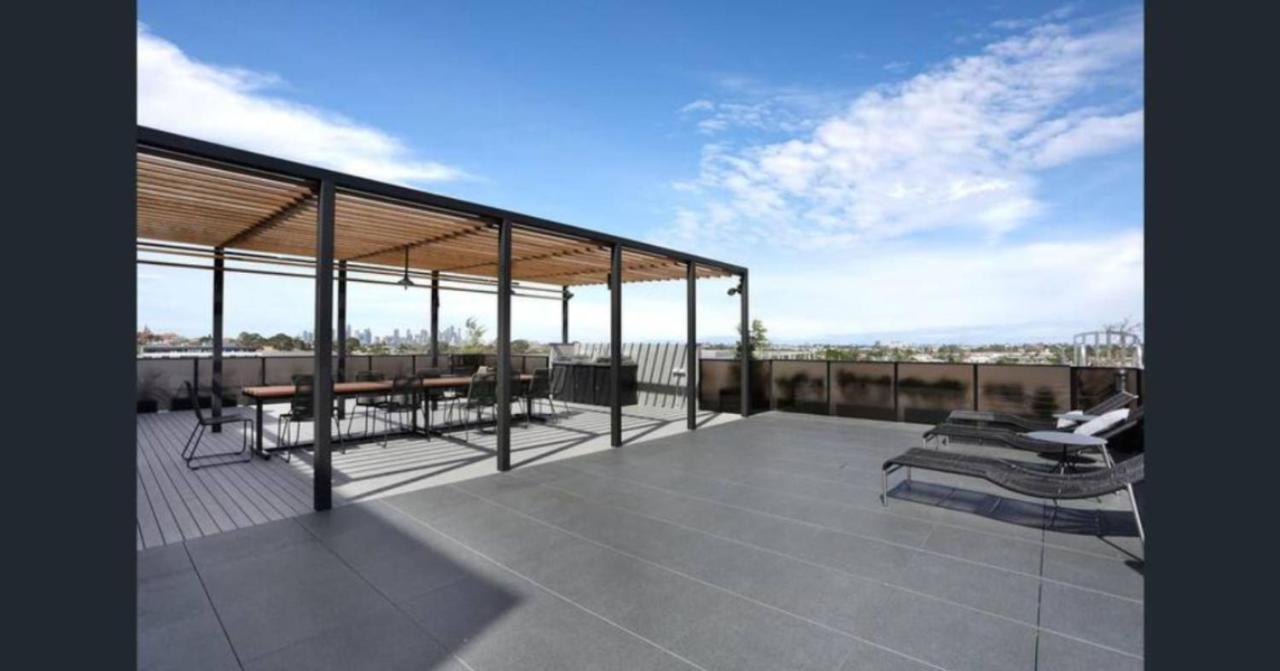 New Spacious 2 Bedroom With Gorgeous City Views Melbourne City Exterior foto